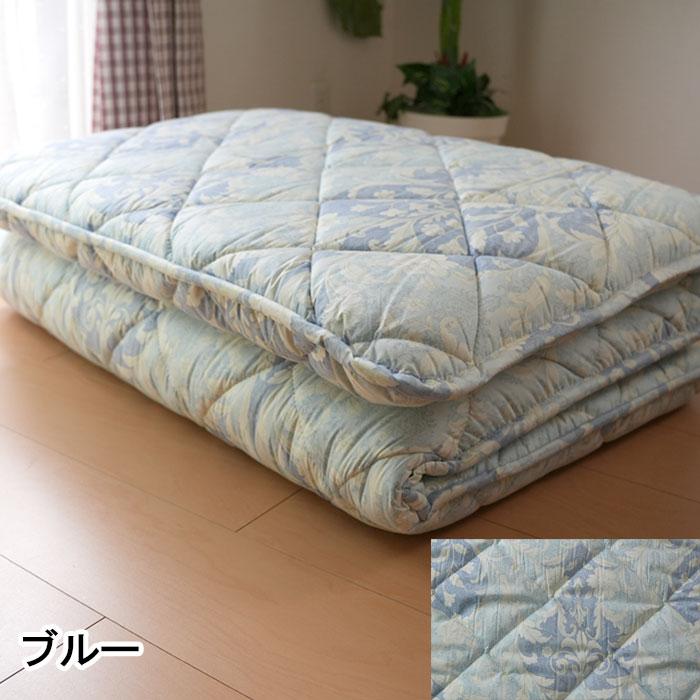 防ダニ 日本製 防ダニ敷き布団 セミシングル 介護サイズ 90×190cm 抗菌