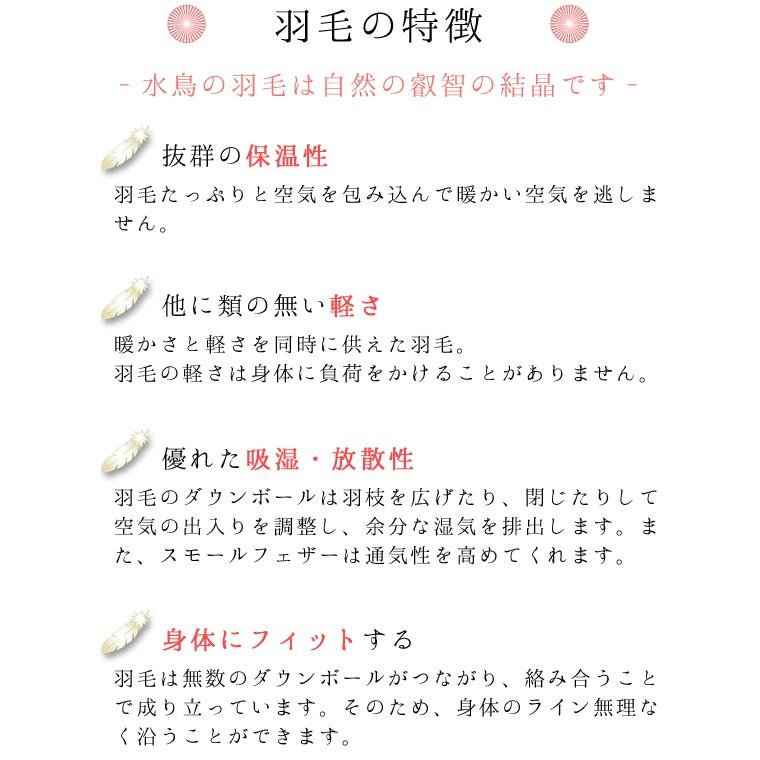 羽毛 肩当て ダウン 西川 洗える ダウン肩当て レディース メンズ フリーサイズ リバーシブル ポンチョ 肩保温 首保温 あったか M便1 KS12750001 KS22750011｜nekoronta｜03