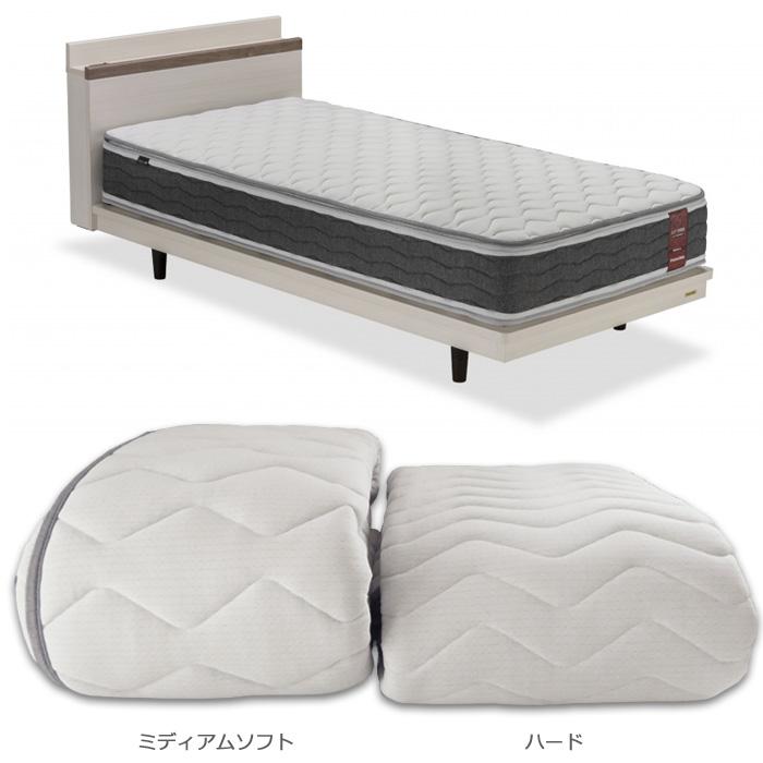 フランスベッド（FRANCEBED） らくピタ LTフィット羊毛ベッドパッドDLX