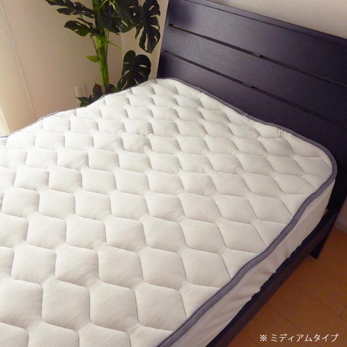 フランスベッド（FRANCEBED） らくピタ LTフィット羊毛ベッドパッドDLX