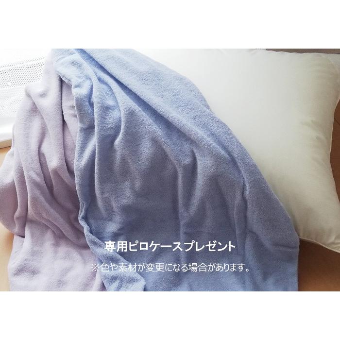 専用カバープレゼント/東京西川 ファインスムース枕 肩こり 首 専用カバープレゼント/東京西川 ファインスムース枕 肩こり 首