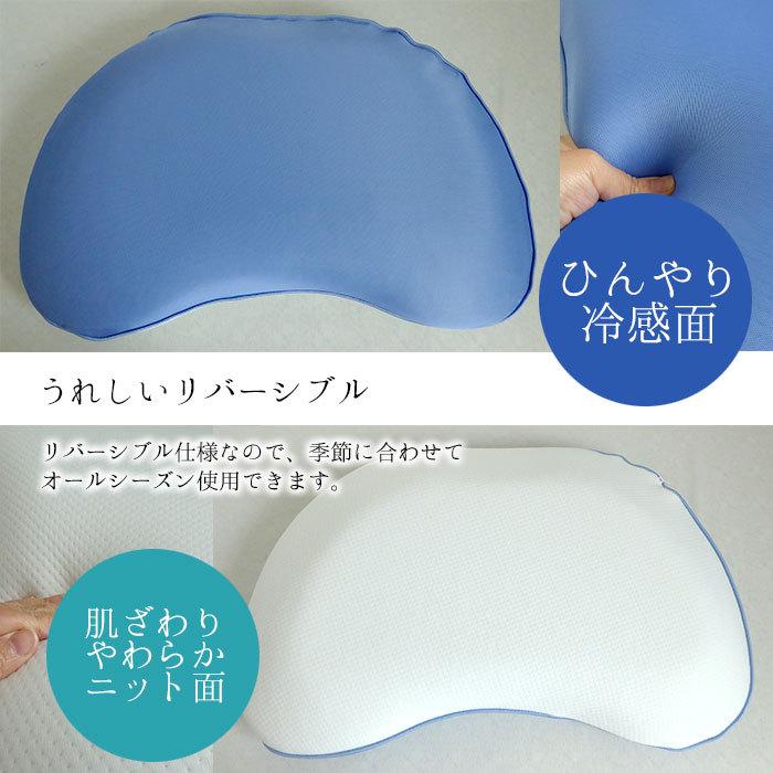 クールピロー 冷感ウレタンフォーム リバーシブル 冷たい ひんやり 