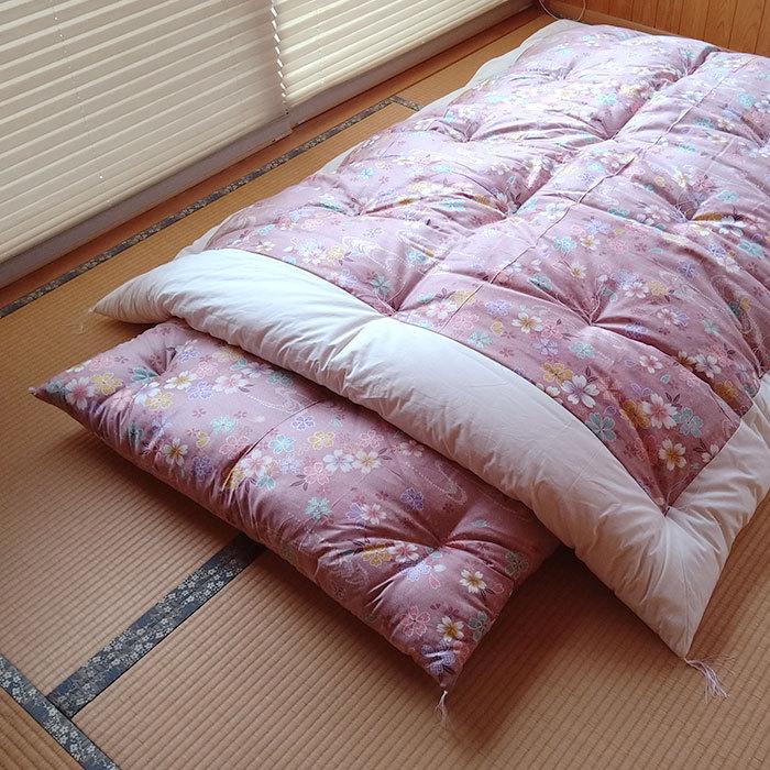 日本製 和布団 掛けふとん シングル 150×200cm 上品 和ふとん 掛 日本製 和布団 掛けふとん シングル 150×200cm 上品 和ふとん 掛