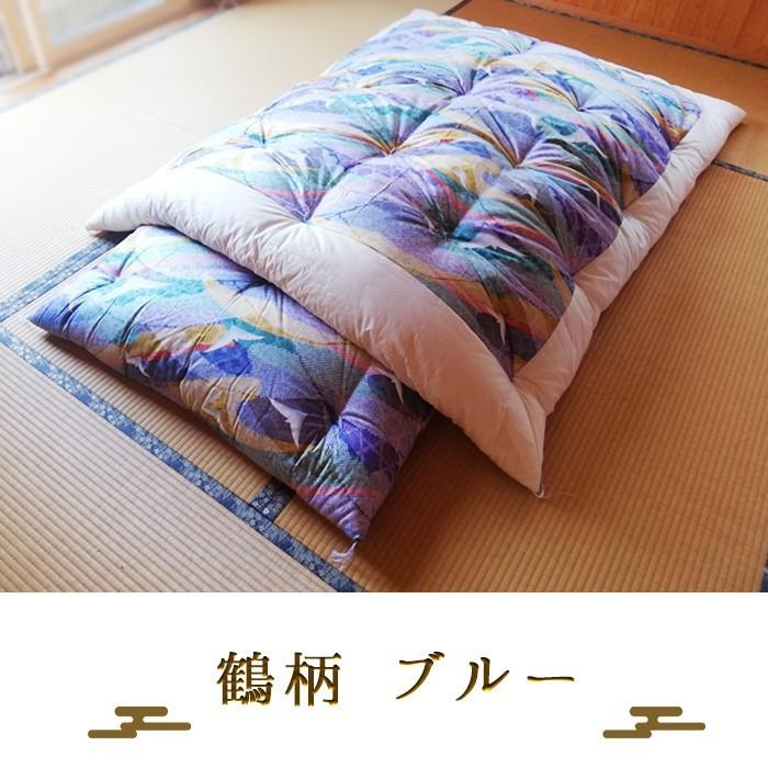送料無料 日本製 和布団 掛けふとん シングル 150×200cm 特上品 送料無料 日本製 和布団 掛けふとん シングル 150×200cm 特上品