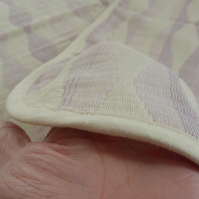 日本製 4重織ガーゼケット シングル 140×180cm 綿100％ 三河木綿 4重