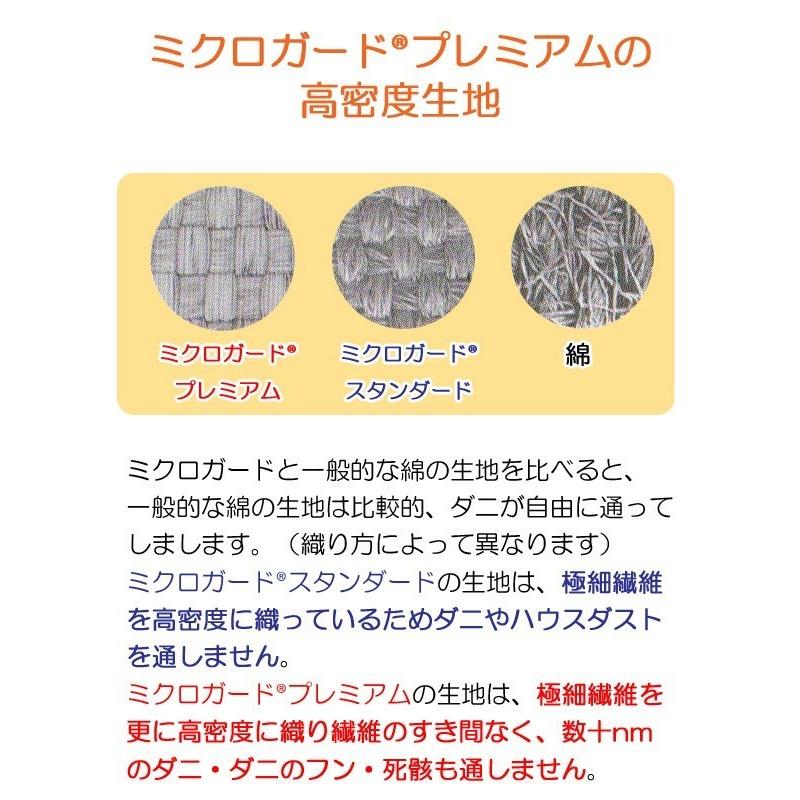 布団カバー3点セット ダブル ミクロガード プレミアム 洗える 日本製