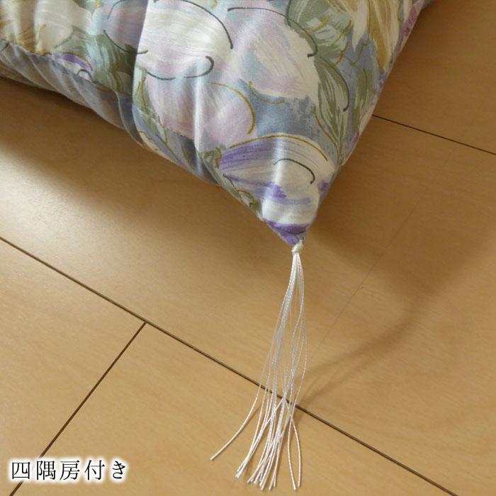 日本製 綿敷き布団 シングル 和布団 職人手づくり 綿サテン生地 日本製 綿敷き布団 シングル 和布団 職人手づくり 綿サテン生地