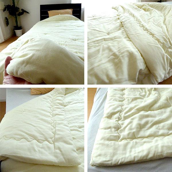 近江真綿掛け布団 シングル 1.0kg オールシーズン 父の日 母の日 敬老