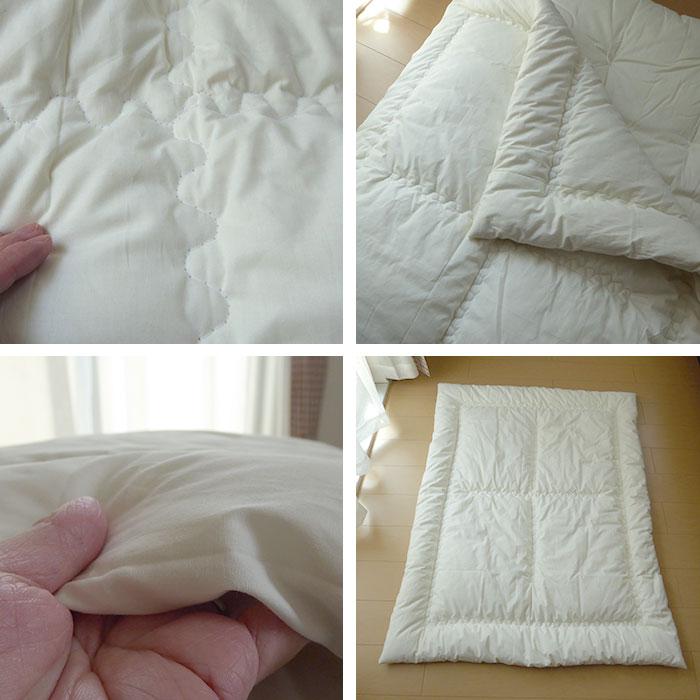 日本製 綿わたたっぷり お昼寝布団セット 105×135cm/85×130cm 日本製 綿わたたっぷり お昼寝布団セット 105×135cm/85×130cm