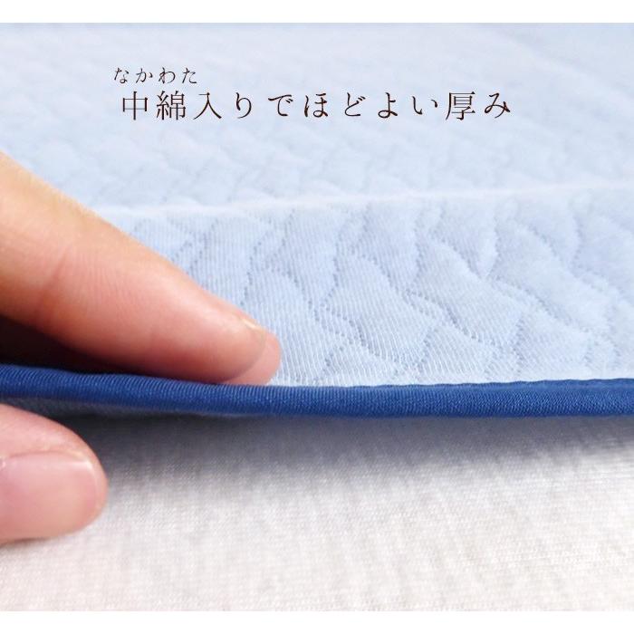日本製 ふんわりやわらかい nimo フラットシーツ キング用（205×210cm） のせるだけズレにくい nimo205_4