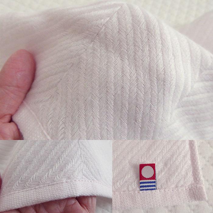 西川（nishikawa） 日本製 ゆいわた 今治 ミニタオル 25×25cm 4重