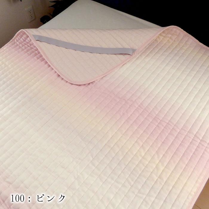 kinofu 日本製 季ノ布 西川 近江ちぢみ 敷きパッド シングル 100 kinofu 日本製 季ノ布 西川 近江ちぢみ 敷きパッド シングル 100