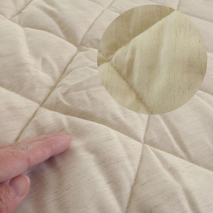 日本製 爽やかウールベッドパッド 羊毛ベッドパッド シングル 100