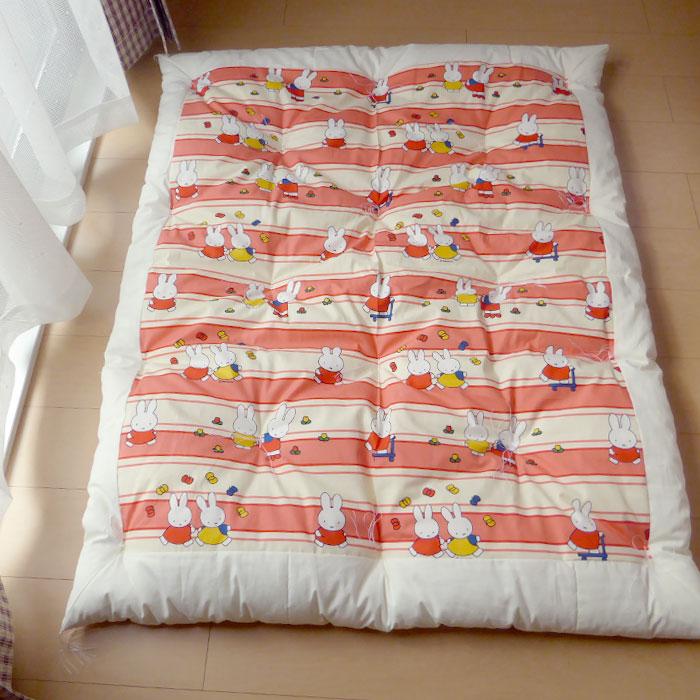 日本製 お昼寝布団 掛け布団 105×135cm 綿布団 保育園 特上米綿 日本製 お昼寝布団 掛け布団 105×135cm 綿布団 保育園 特上米綿