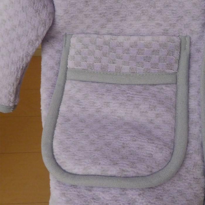 ロマンス小杉 ロマンス岩盤浴 岩盤浴 ガウン 軽量タイプ M〜L対応