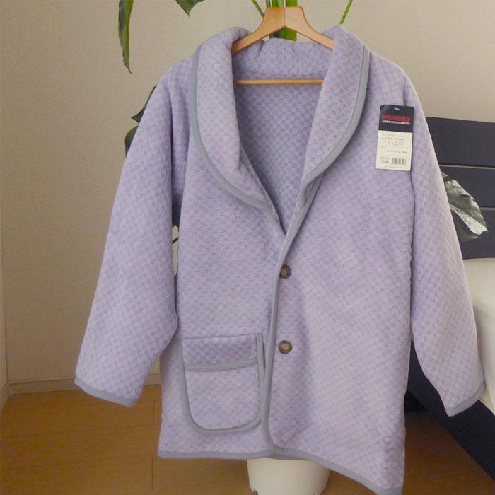 ロマンス岩盤浴 岩盤浴 ガウン 軽量タイプ M〜L対応 ブラックシリカ あったか 部屋着 男女兼用 ロマンス小杉 3376-7915 ロマンス小杉 ロマンス岩盤浴 岩盤浴 ガウン 軽量タイプ M〜L対応