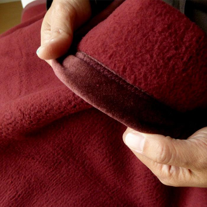 ロマンス岩盤浴 プレミアム 岩盤浴 ひざ掛け 100×70cm ブラック