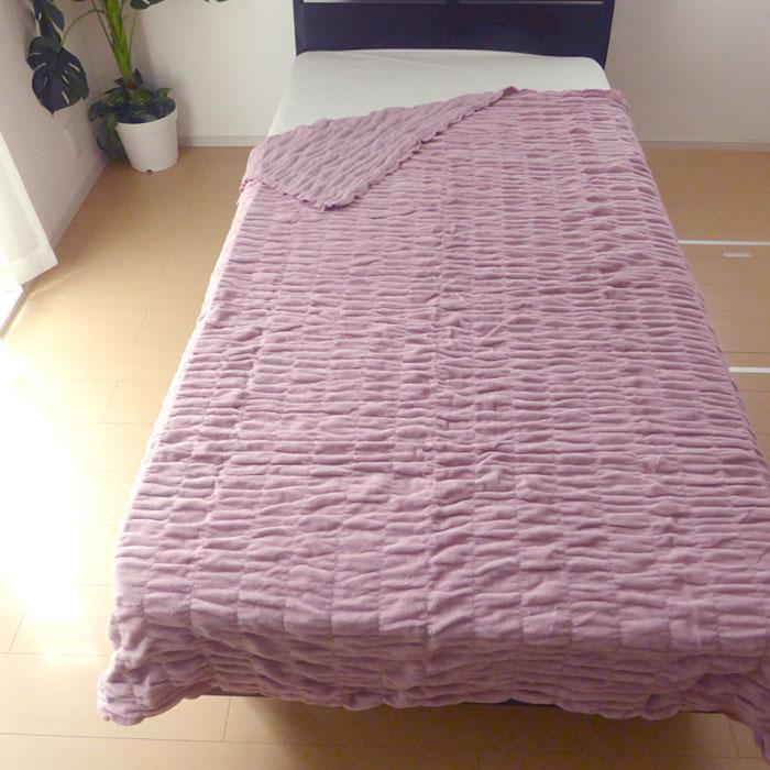 ロマンス小杉 日本製 毛布 ふかふかケット 140×200cm 軽量毛布 1