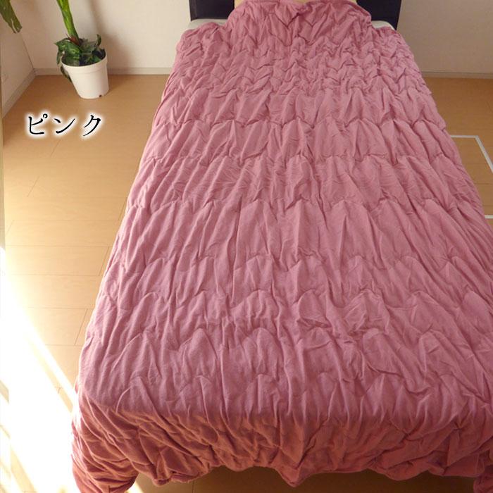 ロマンス小杉 日本製 ふわリーゼ 合繊肌掛けふとん 150×200cm 軽量毛布