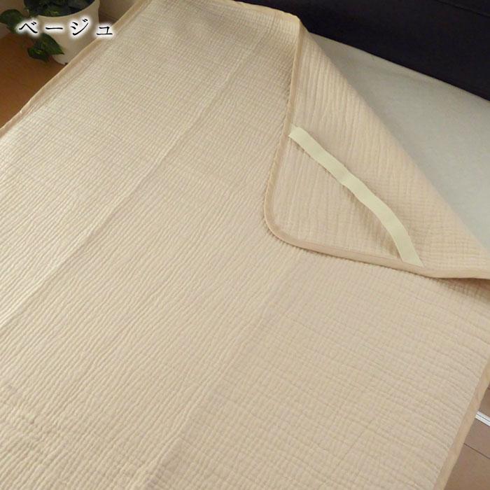 日本製 ムレーヌ 敷きパッド 敷パット シングル 100×205cm