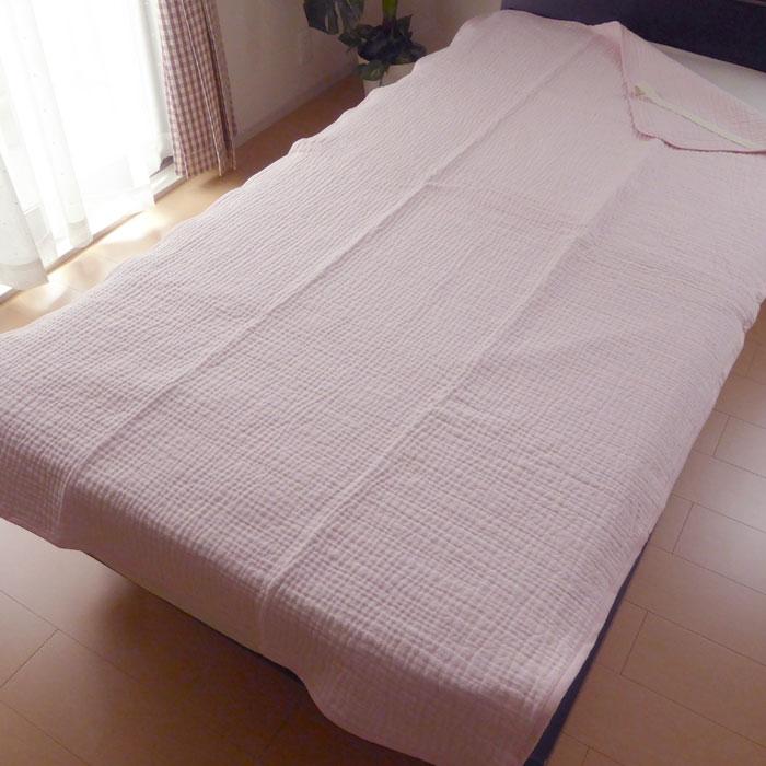 ロマンス　ムレーヌ®️綿敷きパッド・綿１００%・日本製・シングルサイズ 日本製 ムレーヌ 敷きパッド 敷パット シングル 100×205cm