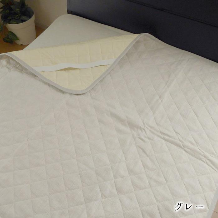 日本製 近江ちぢみ 敷きパッド シングル 100×200cm 麻 リネン ラミー 洗える ひんやり 涼しい 夏用 夏物 敷パッド 敷パット 丸洗い 滋賀麻 TNF-PDRC-S_9