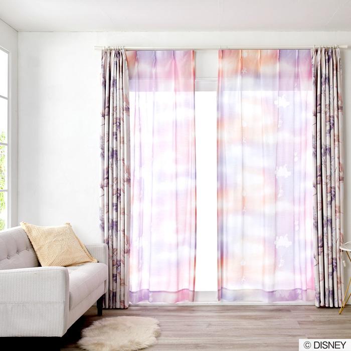 ディズニー レースカーテン 100 176cm ミッキー メロウボイル 1枚入り 洗える 住之江 日本製 M 1196 P M 1197 B Sn M フランスベッド正規店 寝ころん太 通販 Yahoo ショッピング