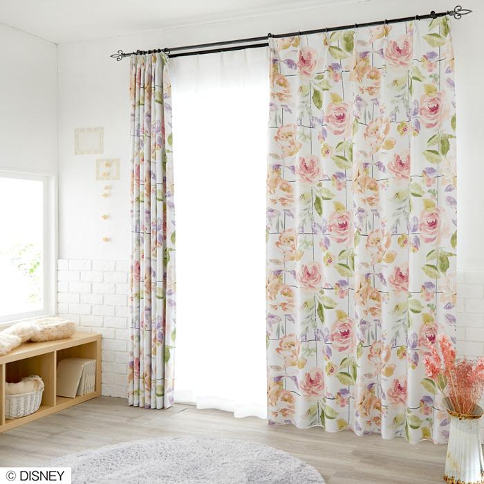 ディズニー カーテン 100 178cm 日本製 99 以上節約