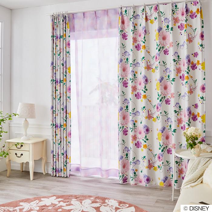 スミノエ ディズニー カーテン 100×200cm プリンセス スミノエ ディズニー カーテン 100×200cm プリンセス