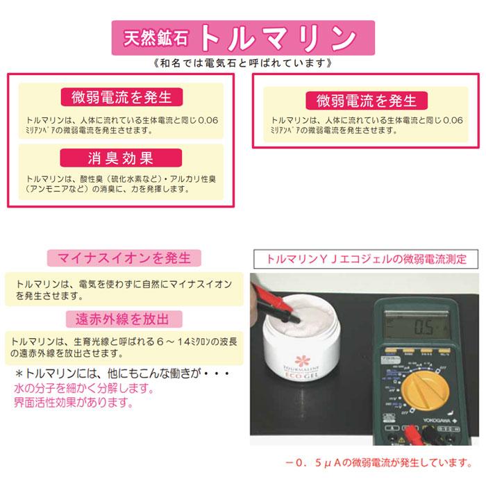 トルマリンパウダー配合 顔用 洗顔料 クレンジングジェル メイク落とし