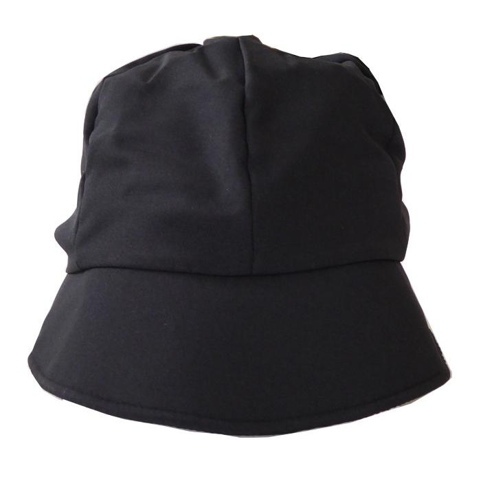 紫外線カット帽子 uvカット 帽子 レディース uv 日焼け防止 キャスケット リボン型に収納できるうなじカバー付き 母の日 ギフト NUV-44｜nekoronta｜02