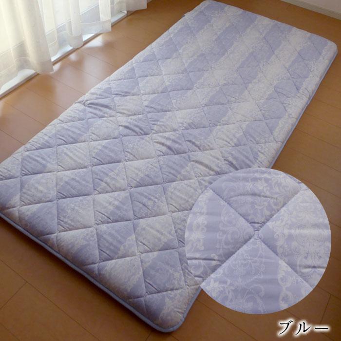 小さめの敷布団 90×190cm 3層特厚羊毛固綿敷布団　硬め　送料無料　日本製 日本製 羊毛混敷き布団 セミダブル 120×210cm 3層固綿 敷きふとん 硬め
