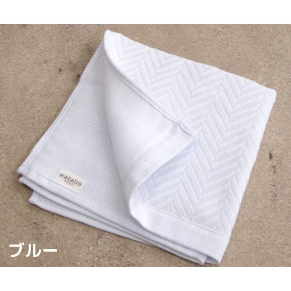 西川 watairo ゆいわた ウォッシュタオル 34×35cm 東京西川 今治