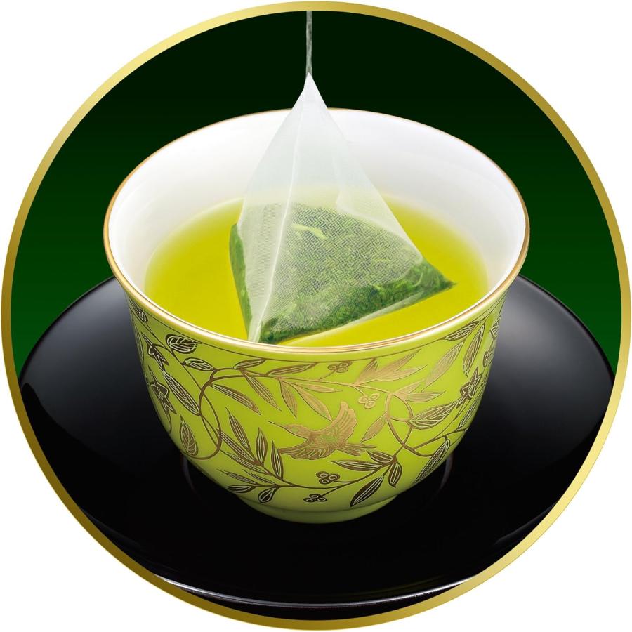 辻利 ティーバッグ 宇治煎茶 宇治玉露 煎茶 玄米茶 4種 各10袋 計40袋