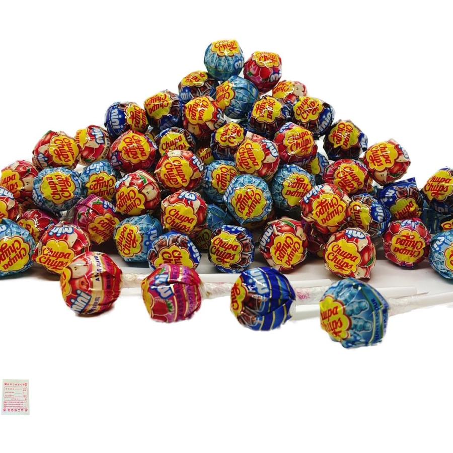 Chupa Chups（チュッパチャプス） ミニ コーラ、ストロベリー、ラムネ