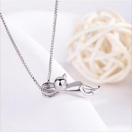 BALENCIAGA Darling ネックレス ハート シルバー 猫 Medium-830591TZCPS5096_F.jpg?v=1