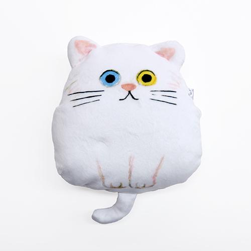 猫が好き専用　浮き輪ぬいぐるみとビーチパラソル付きぬいぐるみセット 浮き輪猫ショートぬいぐるみ枕 - ショップ 三島 モモコ 枕