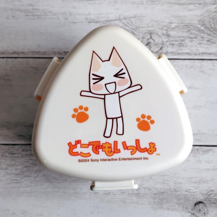 弁当箱 ランチ おにぎりケース ねこ ネコ 猫 どこでもいっしょ 弁当箱 ランチ おにぎりケース ねこ ネコ 猫 どこでもいっしょ