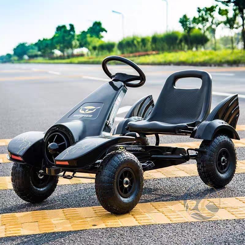 4輪ペダルカー 足こぎ 四輪バギー乗用 ゴーカートペダル式カート