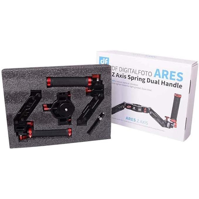 DIGITALFOTO Ares Z Axisスプリングジンバルデュアルハンドル