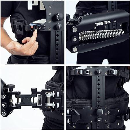 DF DIGITALFOTO THANOS PRO X ジンバルサポートベスト\u0026アーム 5kg〜18kgまでの各種ジンバルに対応の画像