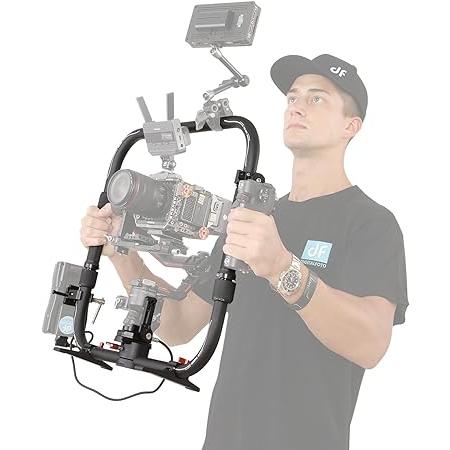 DF DIGITALFOTO RS 2 PROリンググリップ RS2電源システムサポートリグデュアルハンドルリング | 
