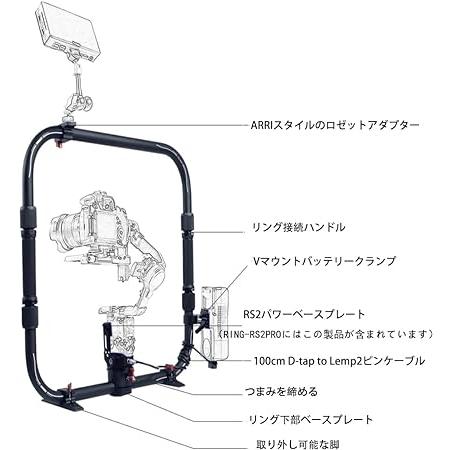 DF DIGITALFOTO RS 2 PROリンググリップ RS2電源システムサポートリグデュアルハンドルリング |  | 01