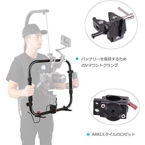 DF DIGITALFOTO RS 2 PROリンググリップ RS2電源システムサポートリグデュアルハンドルリング |  | 02