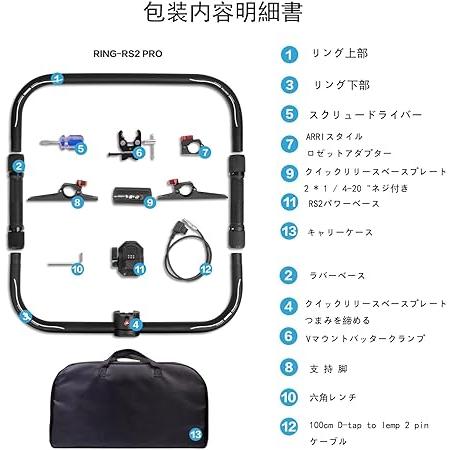 DF DIGITALFOTO RS 2 PROリンググリップ RS2電源システムサポートリグデュアルハンドルリング |  | 04
