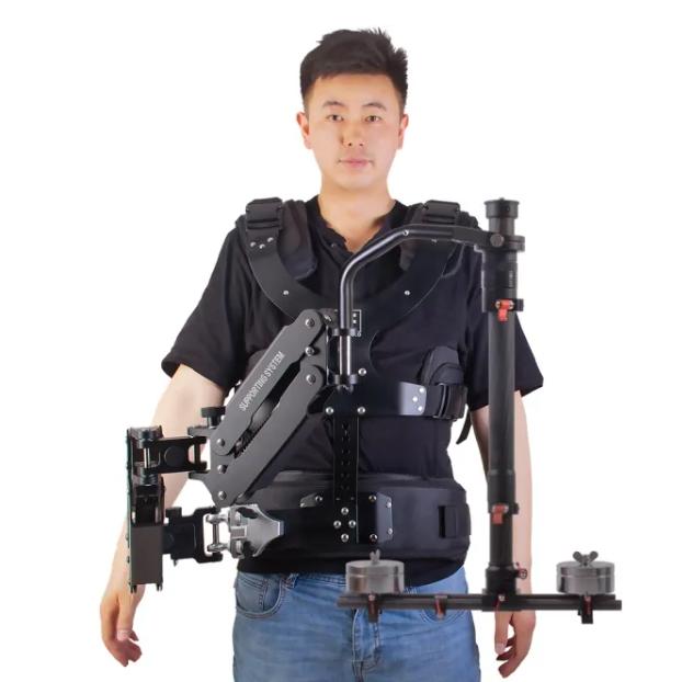 DIGITALFOTO THANOS-PROII ADVANCED アップグレード THANOS-PROII ソケットブロックの内外&側面調整付き カメラとジンバル用ステディカムフェイクトリニティ | 