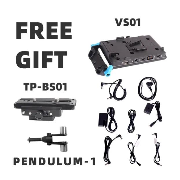 DIGITALFOTO THANOS-PROII ADVANCED アップグレード THANOS-PROII ソケットブロックの内外&側面調整付き カメラとジンバル用ステディカムフェイクトリニティ |  | 02