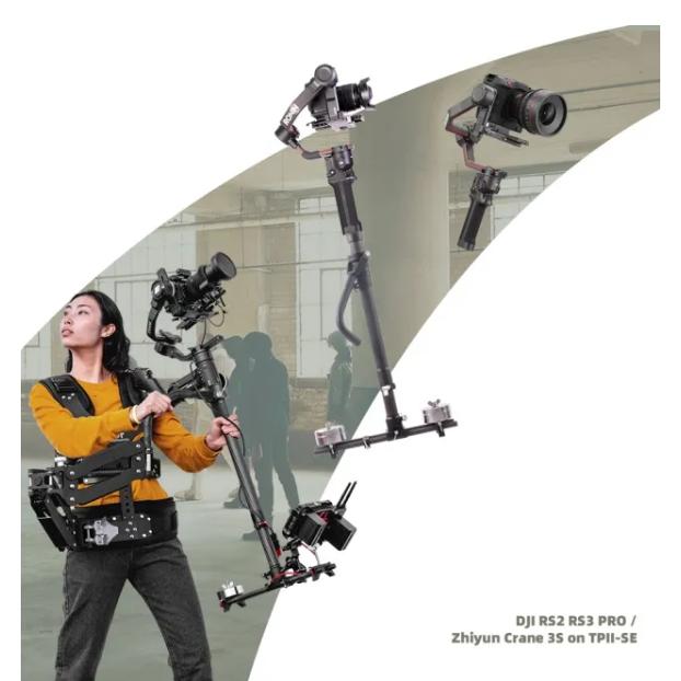 DIGITALFOTO THANOS-PROII ADVANCED アップグレード THANOS-PROII ソケットブロックの内外&側面調整付き カメラとジンバル用ステディカムフェイクトリニティ |  | 04