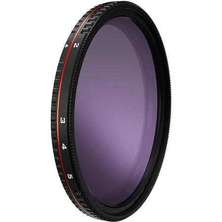 Freewell スレッドハードストップ 可変NDフィルター 標準デイ2~5ストップ 95mm | 