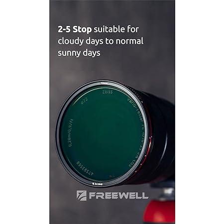 Freewell スレッドハードストップ 可変NDフィルター 標準デイ2~5ストップ 95mm |  | 01